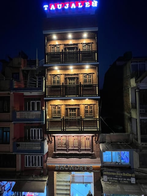 Property building, Night
