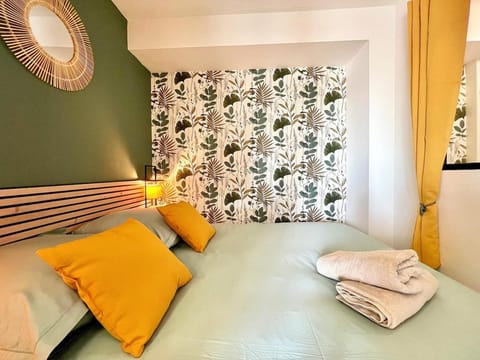 Baux'M Chic - Alpilles, Grand Studio Cosy, Clim, 4 personnes Apartment in Les Baux-de-Provence