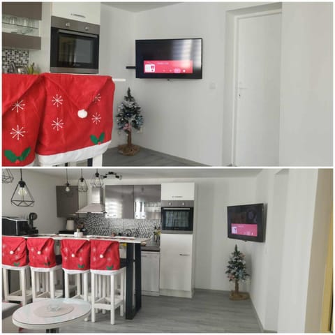 TV and multimedia, Dining area, oven, stove