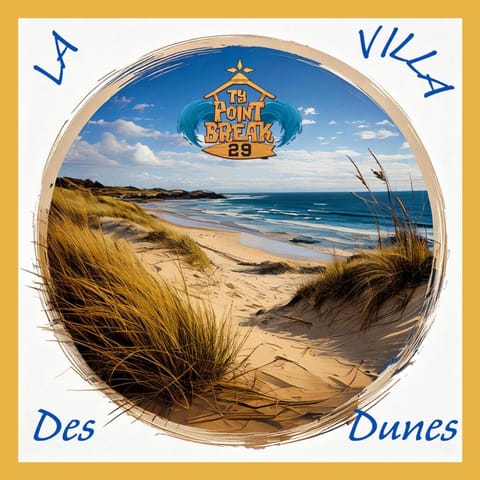 La Villa des Dunes bord de mer Villa in Finistere