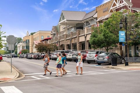 Penthouse Suite Right in the Heart of Downtown - Trackside Apartment in Blue Ridge