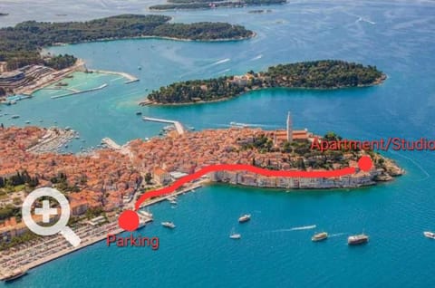 Sea View House Apartment in Rovinj