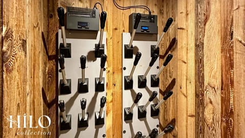 Suite Gelinotte 401 Val d'Isère by HILO Collection - 12 people - Jacuzzi Apartment in Val dIsere