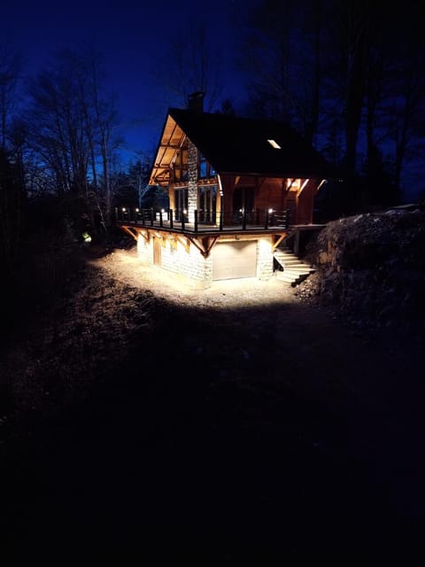 Property building, Night