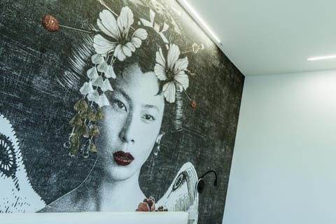 Decorative detail, Bedroom