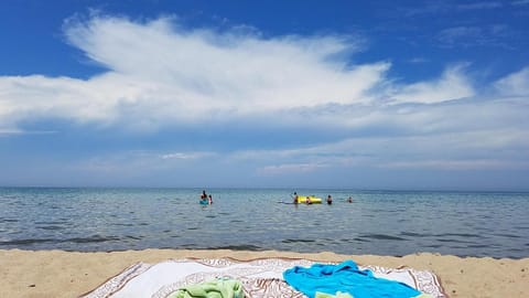 A Wave From It All House in Chikaming Township