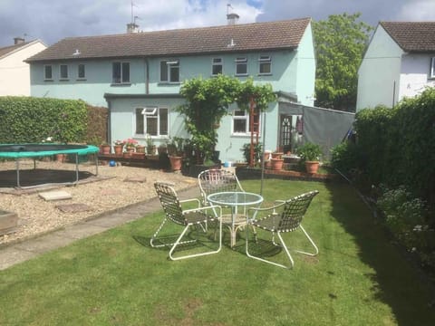 Spring, Garden, Garden view