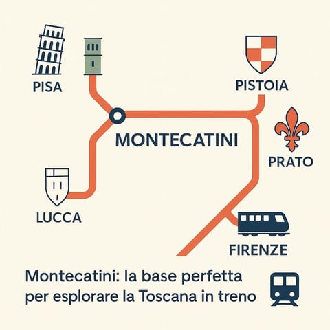 Tuscany Home Montecatini Centro Apartment in Montecatini Terme