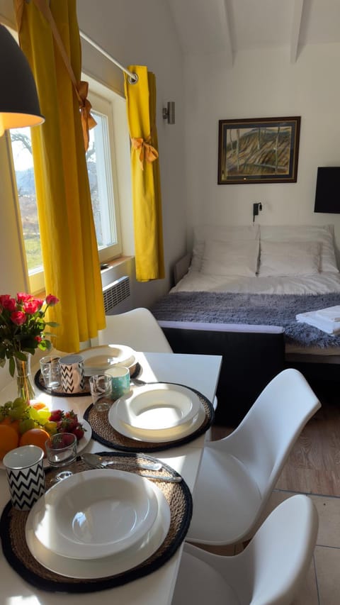 Bed, TV and multimedia, Photo of the whole room, Dining area