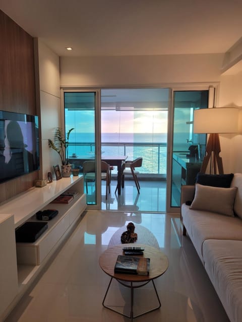 Living room, Sea view