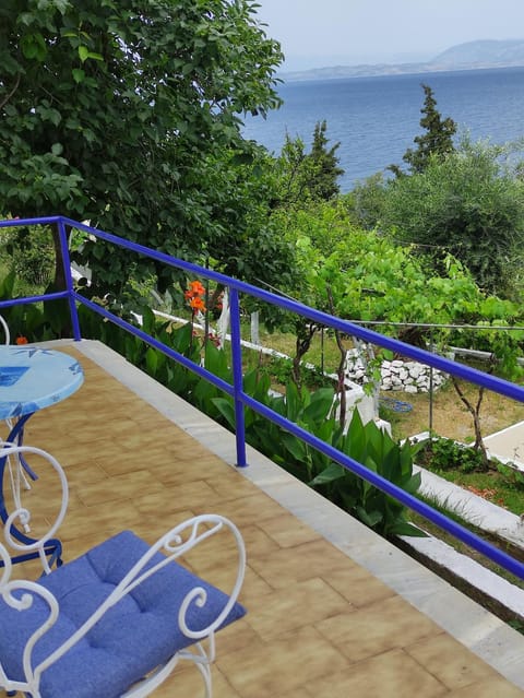 Garden view, Sea view