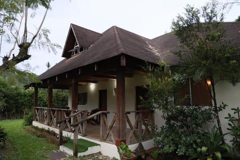 Property building, Day, Garden view