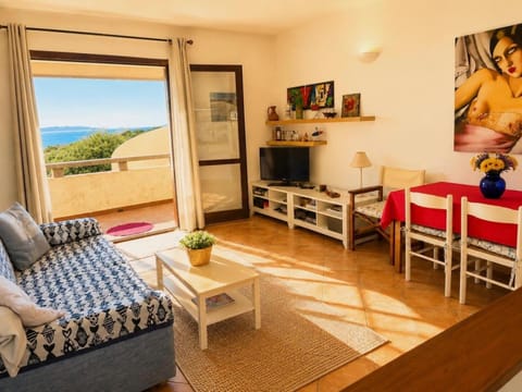 Living room, Sea view