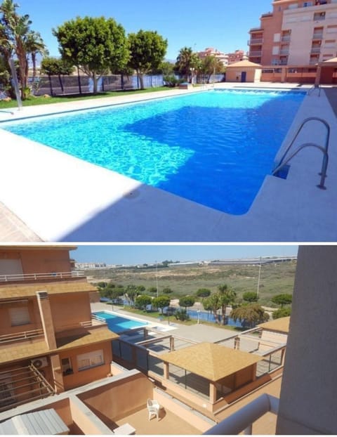 Pool view, Swimming pool