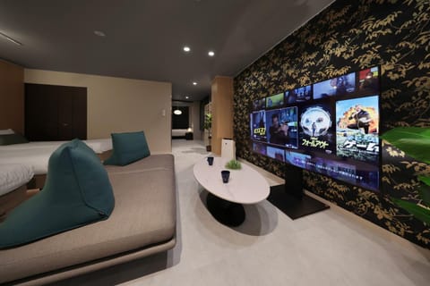 Photo of the whole room