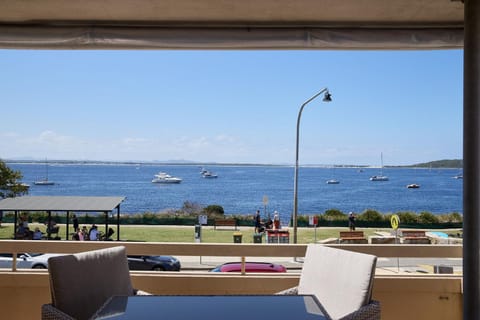 Nearby landmark, Day, Natural landscape, View (from property/room), Balcony/Terrace, Beach, Sea view