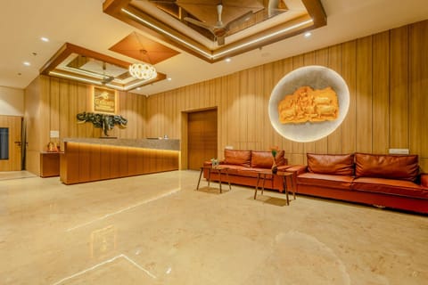 Lobby or reception