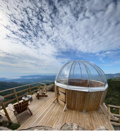 Cocoon Village Luxury tent in Zonza