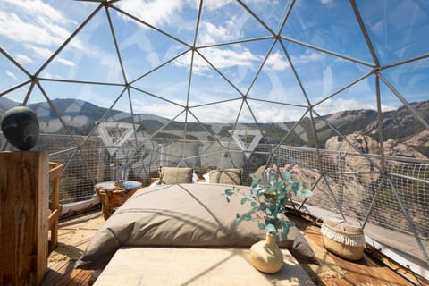 Cocoon Village Luxury tent in Zonza
