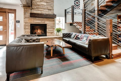 Property building, Seating area