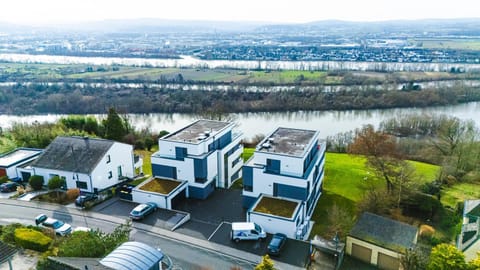 Property building, Natural landscape, River view, Street view