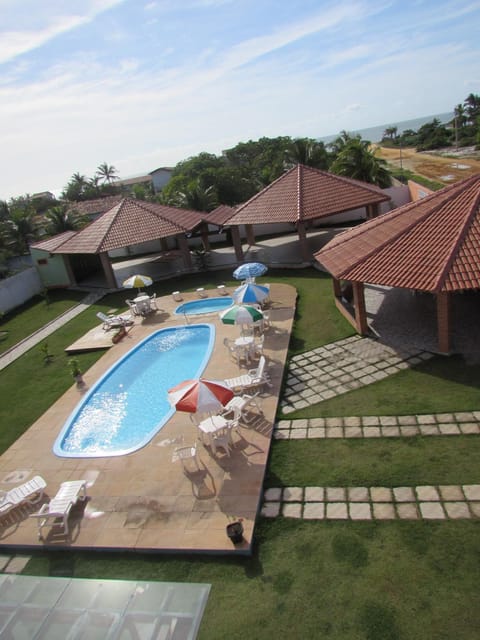 Garden view, Pool view, Sea view