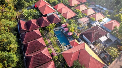 Property building, Day, Neighbourhood, Bird's eye view, Pool view, Swimming pool