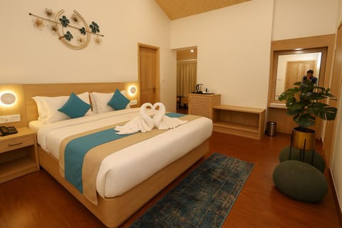 Coffee/tea facilities, Bedroom