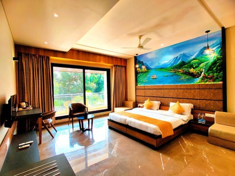 Bed, Photo of the whole room