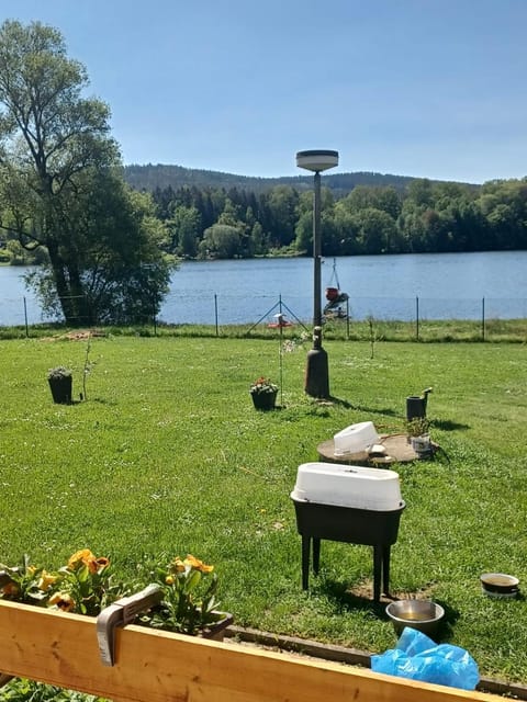 Garden view, Lake view