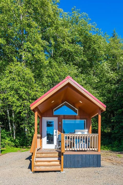 Rainforest Tiny Home Retreat Coastal Apartment in Forks