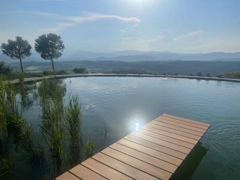 Natural landscape, Lake view, Swimming pool, Swimming pool