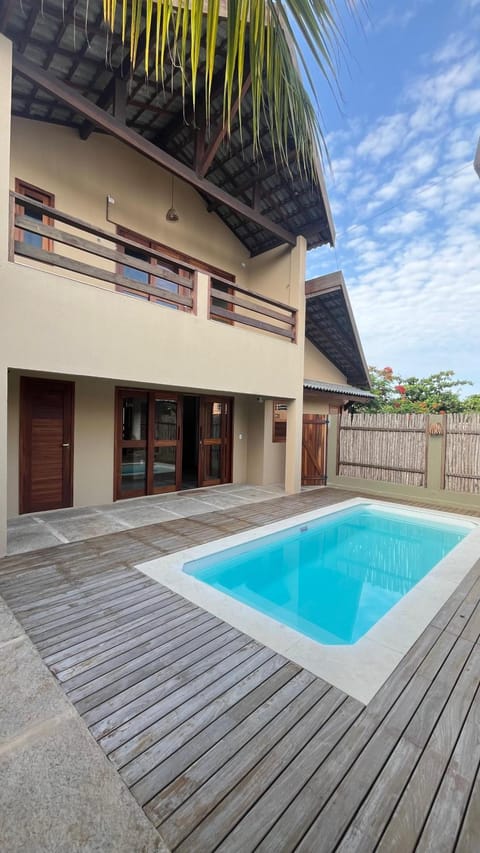 Property building, Pool view