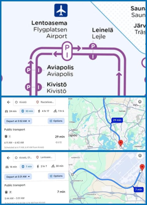 Over the Railway Station, 7 mins Helsinki Airport Apartment in Uusimaa