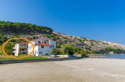 Apartment in Lopar with sea view, balcony, air conditioning, Wi-Fi 4419-4 Apartment in Lopar