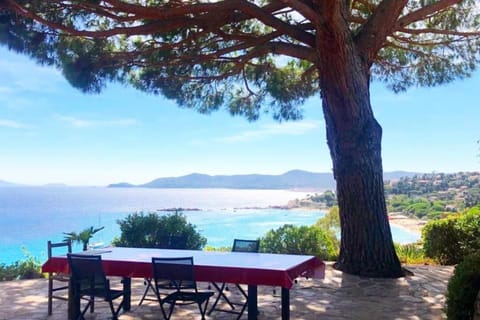 Family villa with sea view classified 3 - 8 people Villa in Le Lavandou