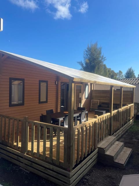 Property building, Patio