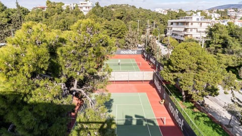 Bright Studio Haven with Scenic View Apartment in Vouliagmeni