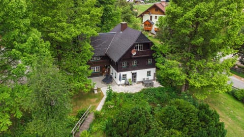 Property building, Spring, Natural landscape, Bird's eye view, Garden