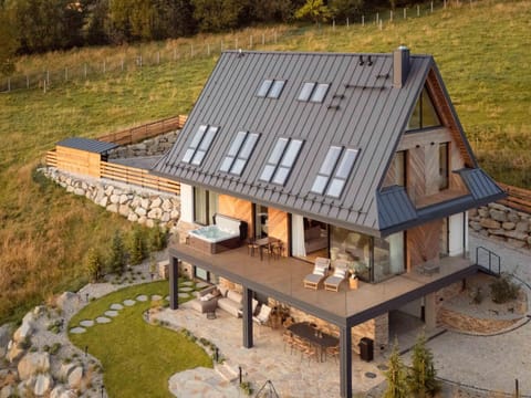 Natural landscape, Hot Tub, Balcony/Terrace, Living room, Mountain view, Mountain view