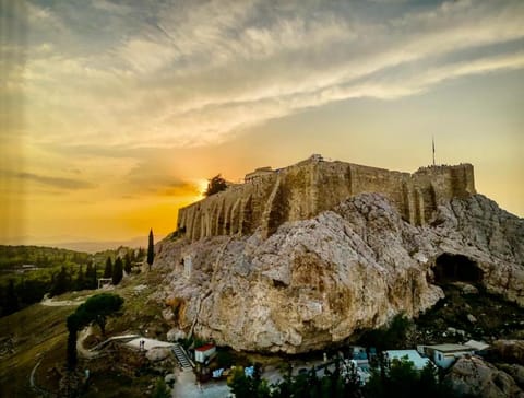 Landmark view, Sunset