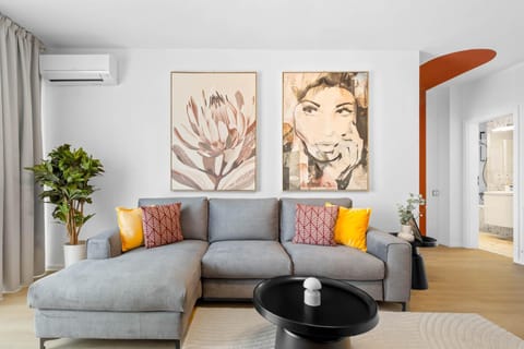 Living room, Decorative detail, Seating area, air conditioner