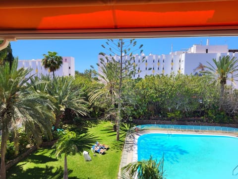 Garden view, Pool view
