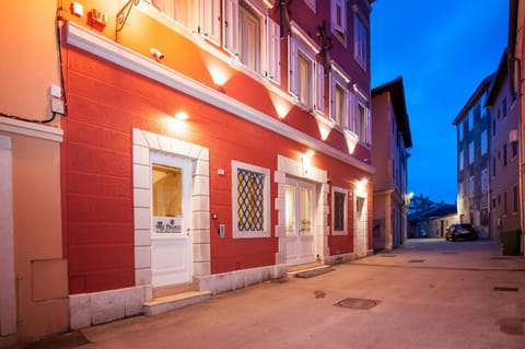 Property building, Night, Neighbourhood, Street view