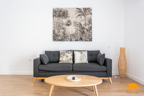Living room, heating, air conditioner