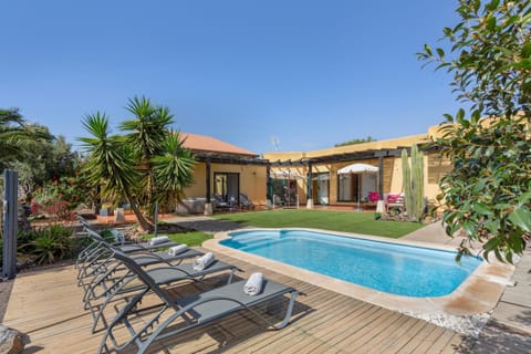Property building, Living room, Swimming pool