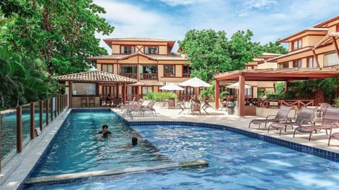 Property building, Pool view
