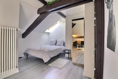 Attique Studio A Apartment in Geneva