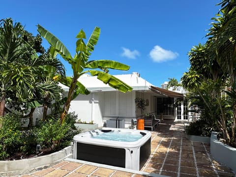 Patio, Hot Tub
