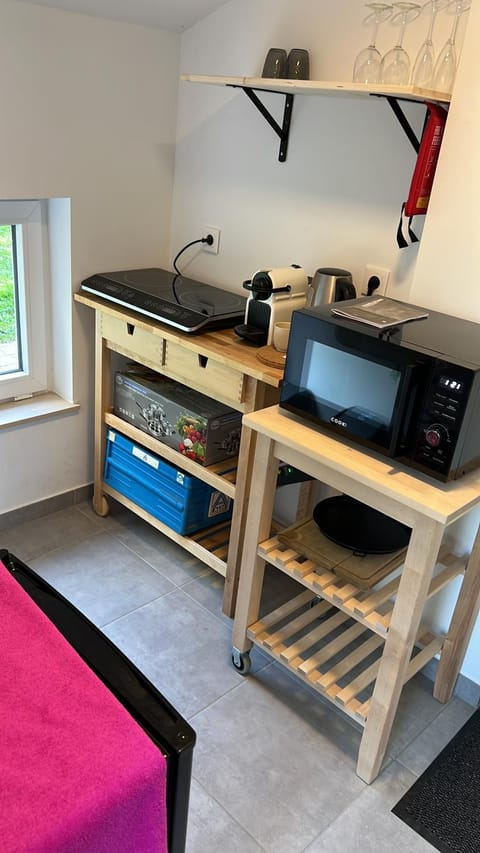 Sy ça me chante Tinyhouse Apartment hotel in Wallonia, Belgium